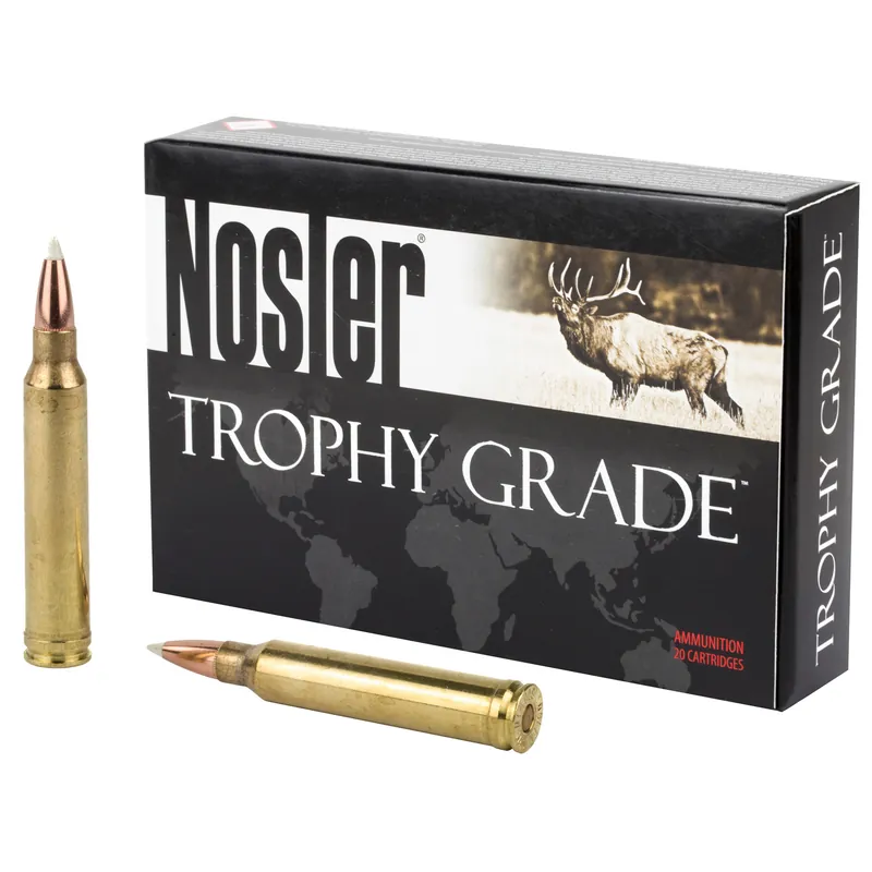 NOSLER 300 Win Mag 180 Grain AccuBond Ammunition - 20 Rounds