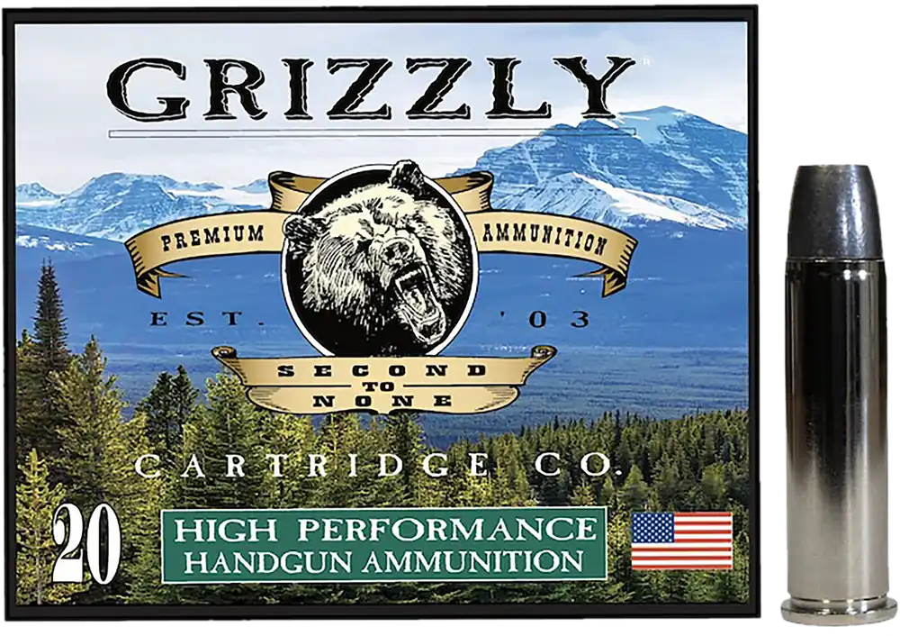 Grizzly Ammo 357Mag 200gr WLN Gas Check 20/Box