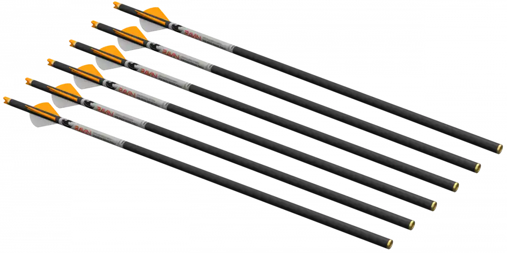 Ravin Crossbows R121 R500/50X Series Arrows .001" 6-Pack