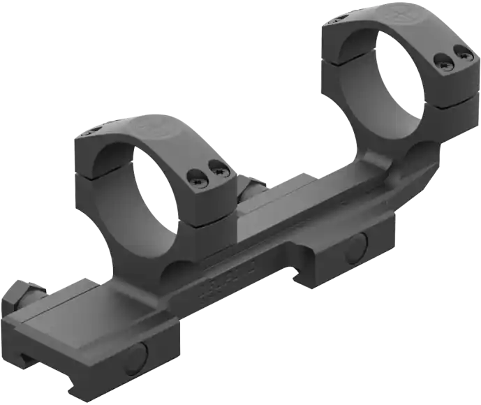 Leupold 176915 IMS 34mm Picatinny Rail Mount - Black Aluminum