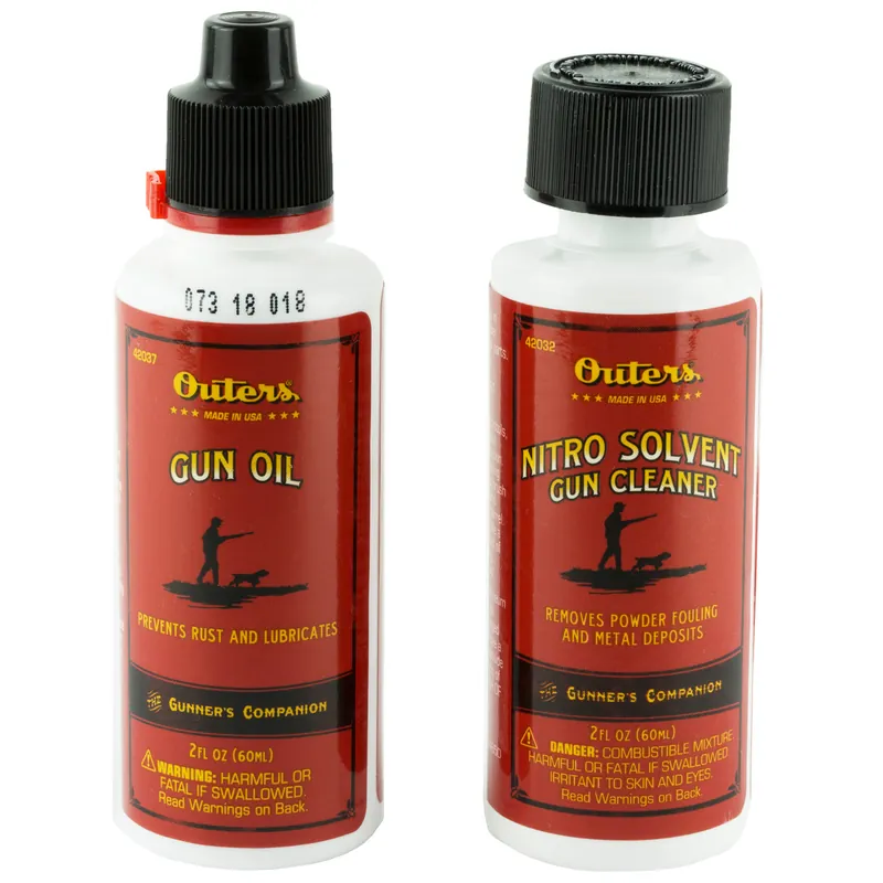 Outers .22 Caliber Pistol Cleaning Kit Clamshell Packaging