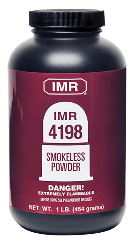 IMR 4198 Smokeless Rifle Powder - 1 lb Container