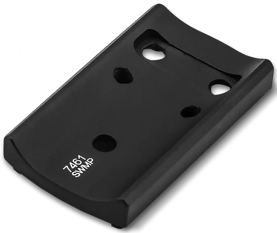 Burris 410322 FastFire Mount for 1911 with Adjustable Novak Sights - Matte Black Steel