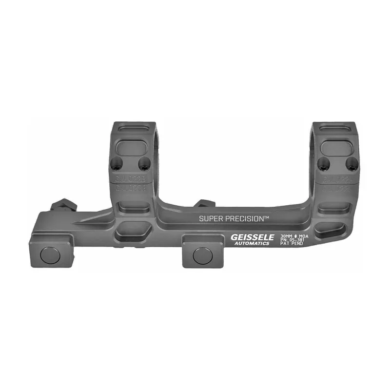 Geissele Super Precision 30mm Extended Black Scope Mount