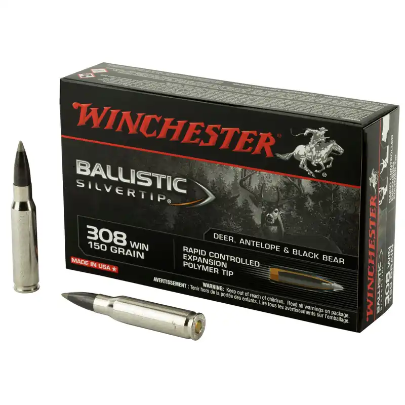Winchester Ballistic Tip .308 Win 150gr, 20 Rounds/200 Rounds