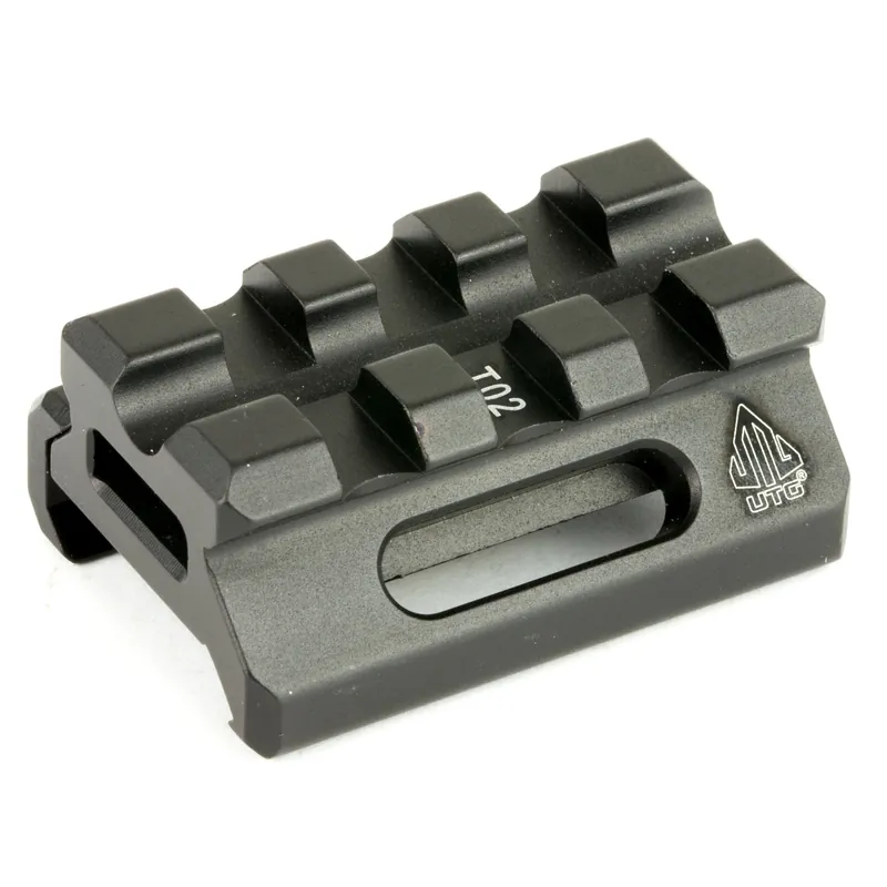 UTG SSLM 0.5" Height 3-Slot RISR Mount