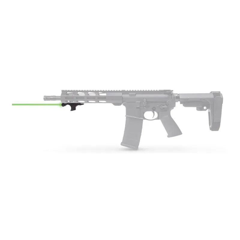 Viridian HS1 Hand Stop with Red Laser for Picatinny Rail