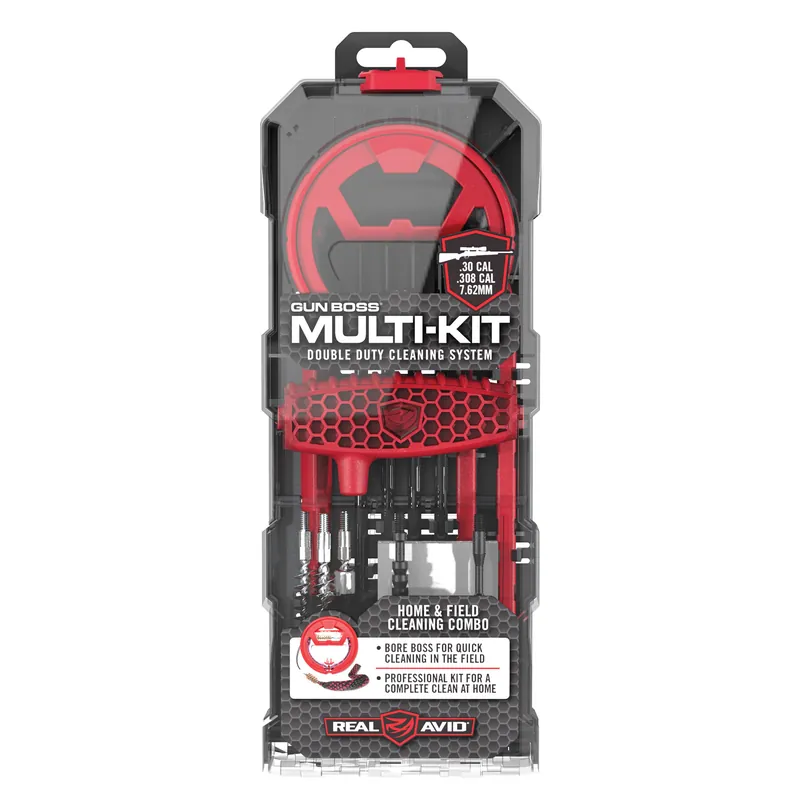 REAL AVID GUN BOSS MULTI KIT FOR .308/7.62 CALIBER RIFLES