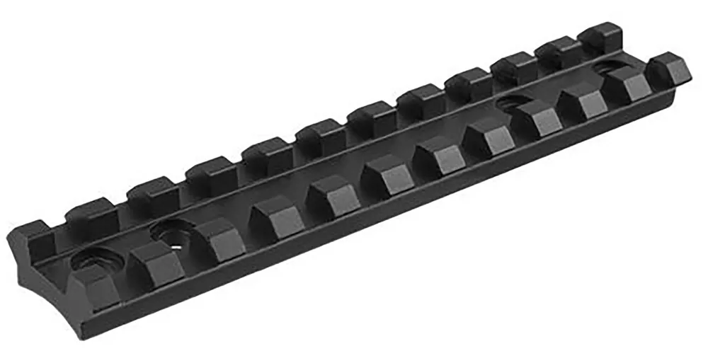 TruGlo TGTG8940A Matte Black Picatinny Optic Rail