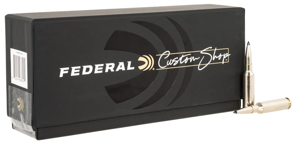 Federal Custom Shop 6.5 Creedmoor 130gr Terminal Ascent Ammo - 20 Rounds