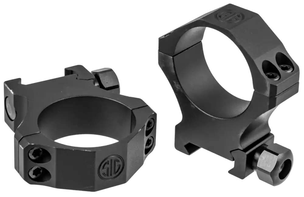 Sig Sauer Electro-Optics Alpha 1 34mm Extra High Scope Mount - Matte Black