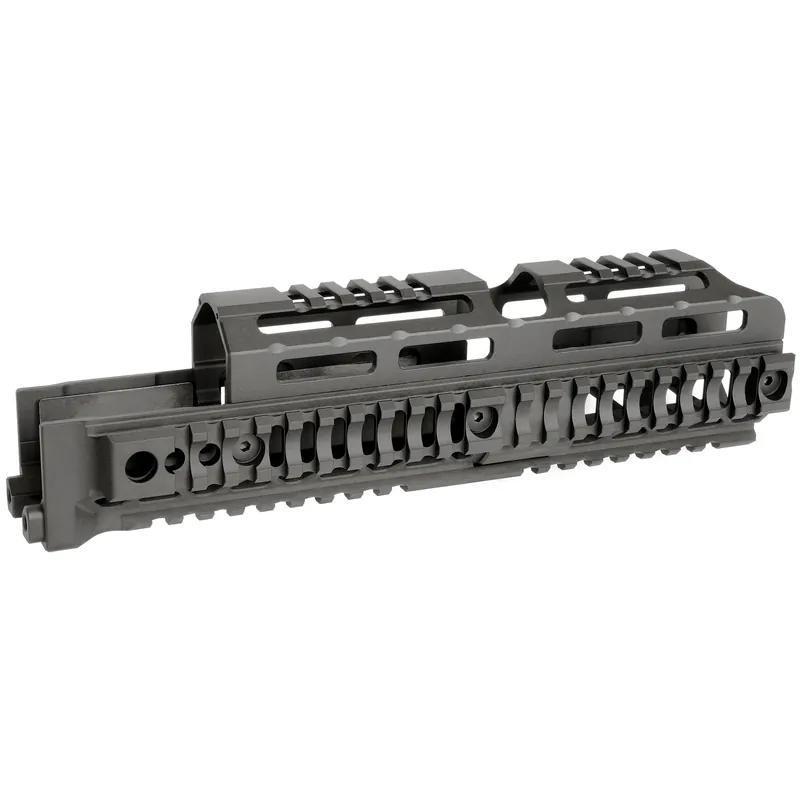 Midwest Industries AK Alpha 10" Quad Rail - Black
