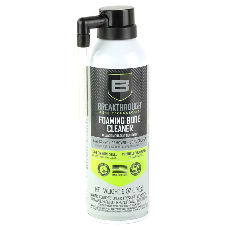 BCT Carbon Pro Foaming Bore Cleaner 6oz