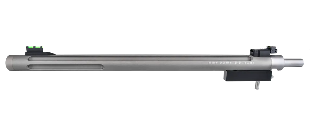 Tactical Solutions X-Ring 16.5" Gunmetal Gray Barrel for Ruger 10/22 Takedown