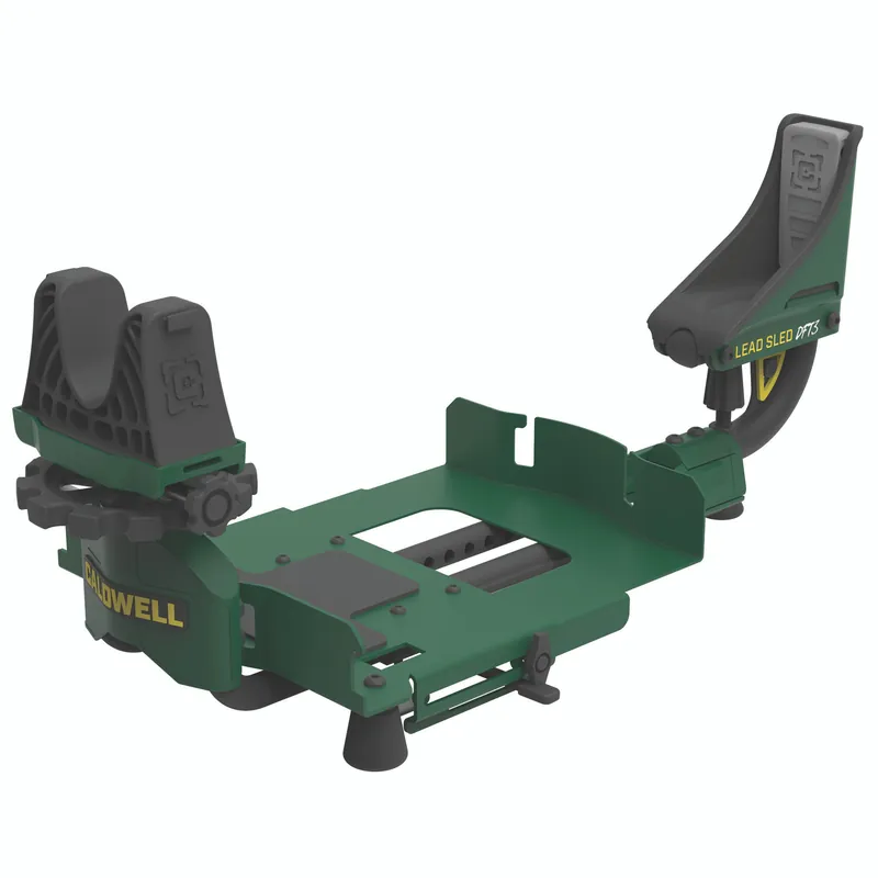 Caldwell Lead Sled DFT 3: Precision Shooting Rest for Enhanced Stability