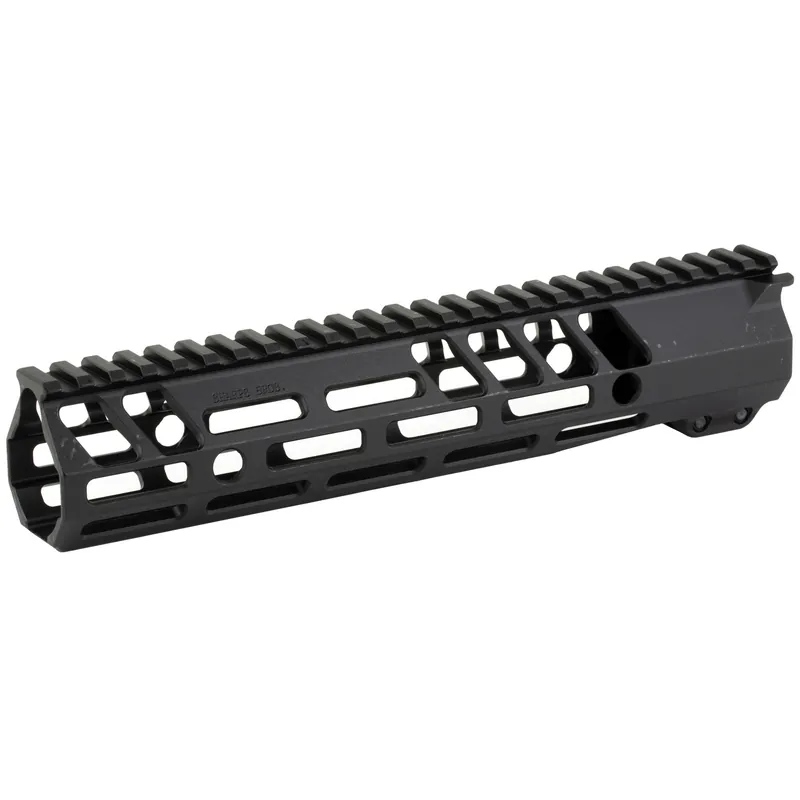 SHARPS 10" M-LOK Handguard with Full Top Rail - Black