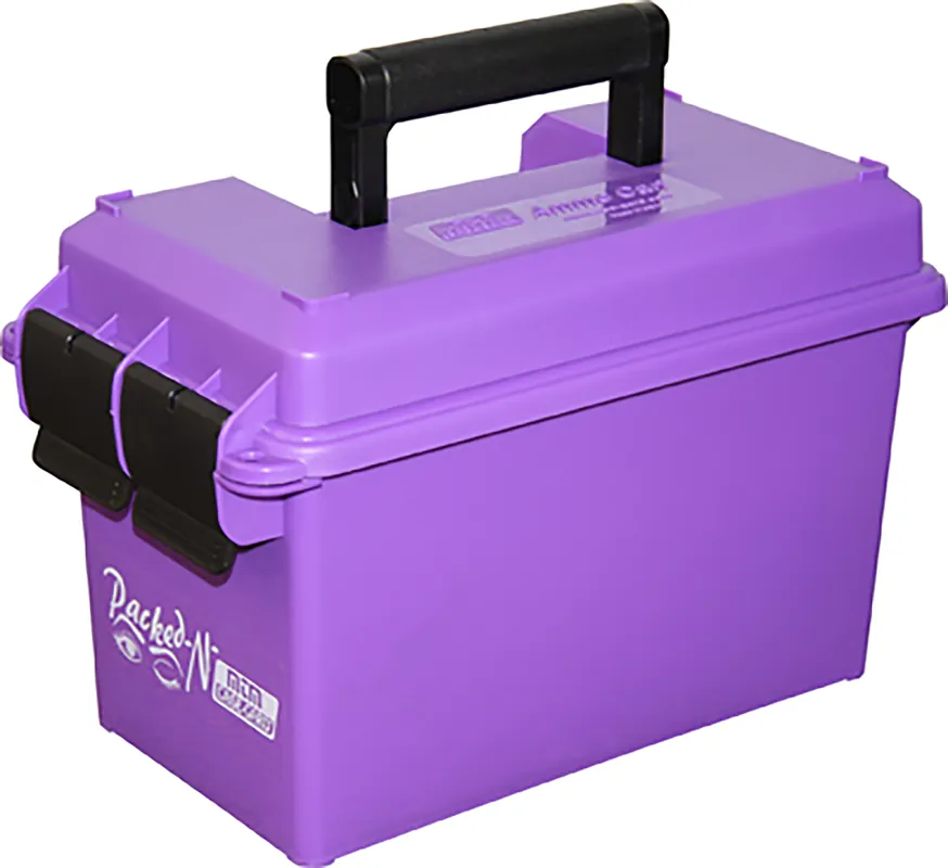 MTM Case-Gard AC50C25 Purple 50Cal Ammo Can for Rifles
