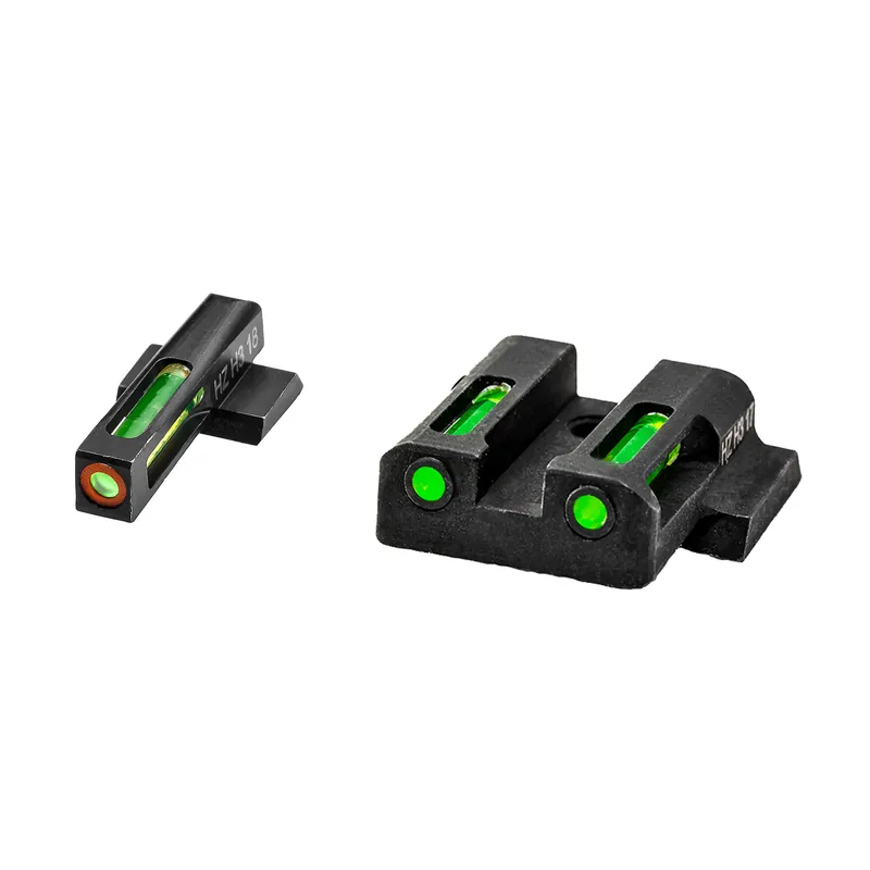 HIVIZ H3 NS M&P Shield Green/Green Optics Ready