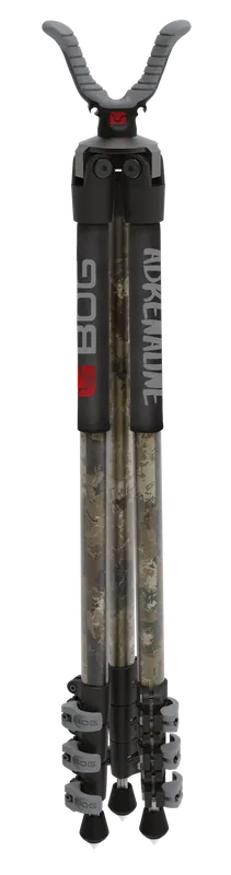 Bog-Pod Adrenaline Camo Aluminum Tripod 18-68" Adjustable Height