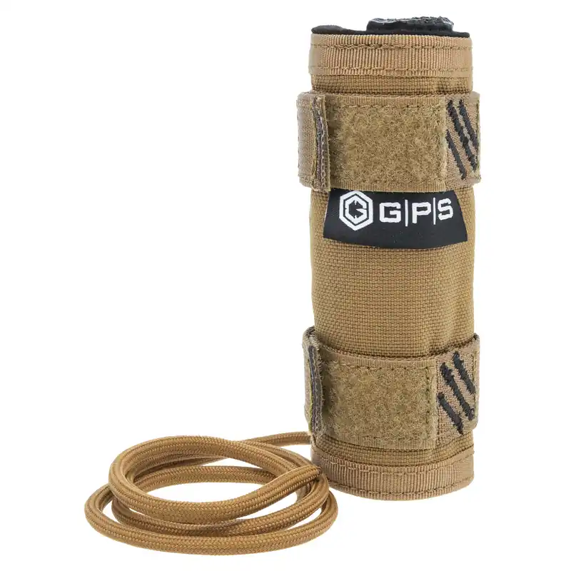 GPS Tactical Suppressor Cover 5" Tan for .22LR