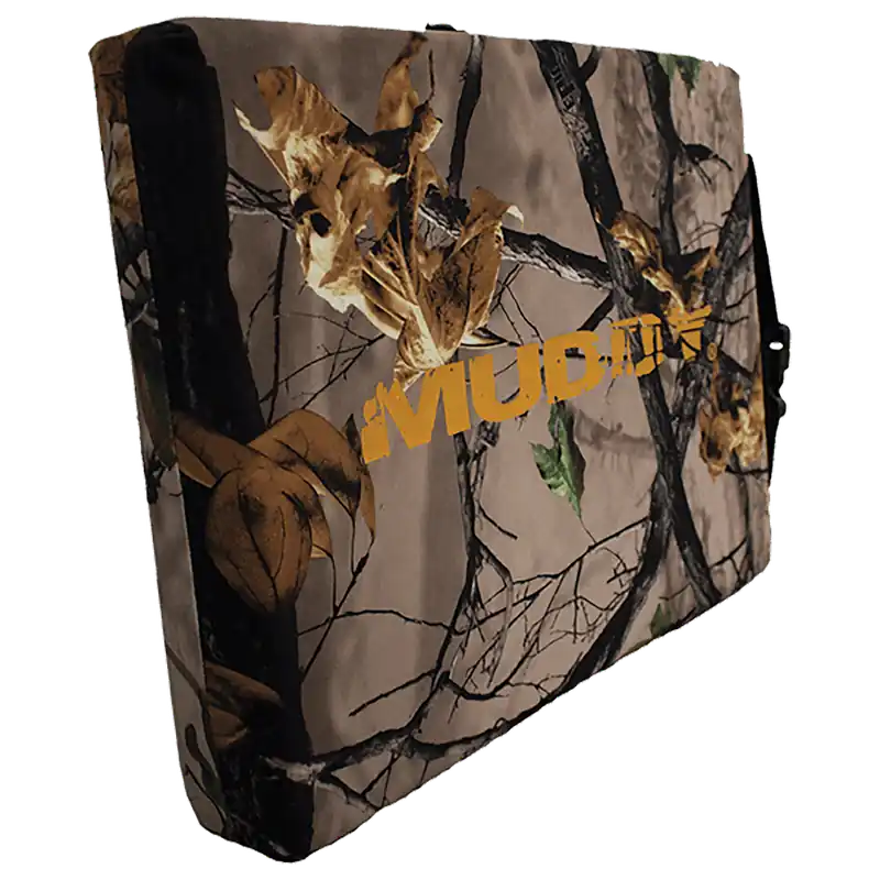 Walker's Ultra-Plush Epic Camo Seat Cushion with Durafoam