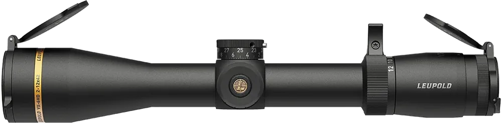 Leupold VX-6HD 2-12x42mm CDS-ZL2 Illuminated Scope with FireDot Duplex Reticle