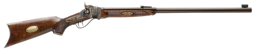 Davide Pedersoli 1874 Old West 45-70 Gov Rifle, 30" Blued Barrel, Walnut Stock