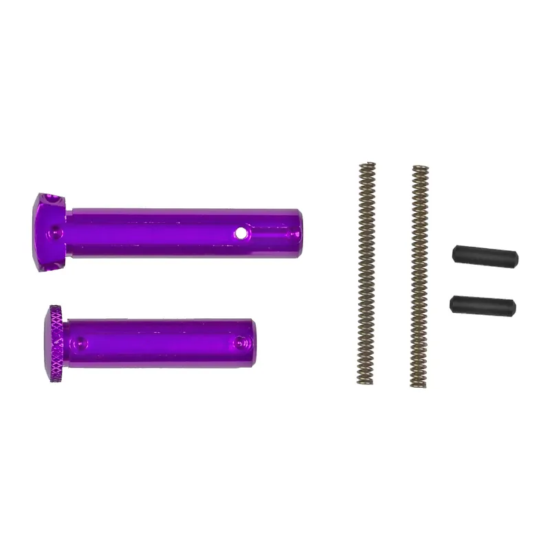 Purple Aluminum Takedown Pins Issue