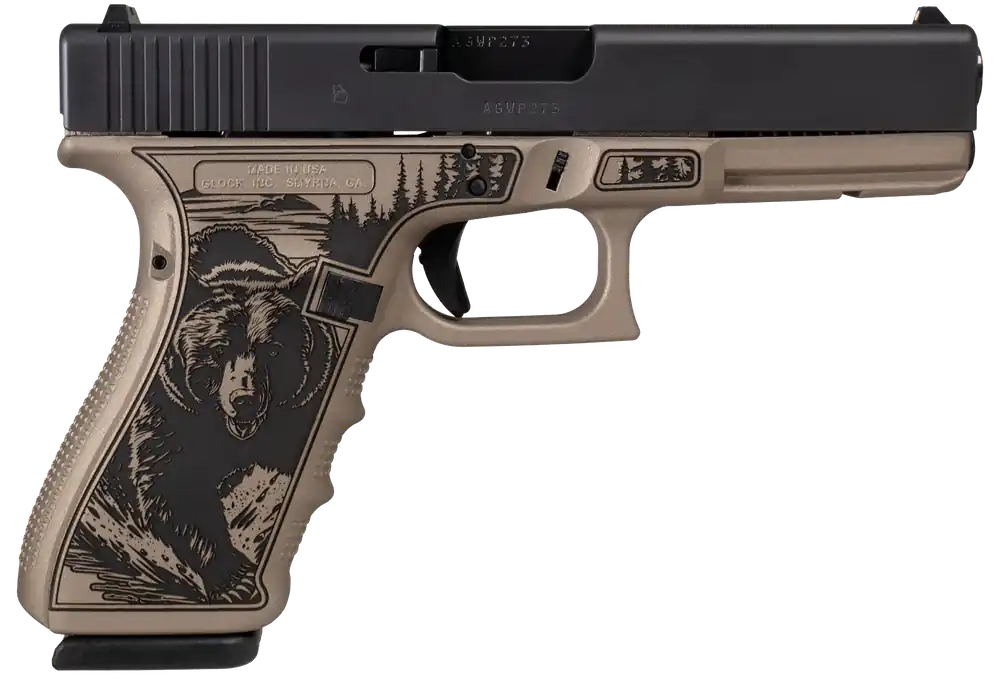 Glock G20 Gen4 10mm Auto Full Size Pistol with Picatinny Rail