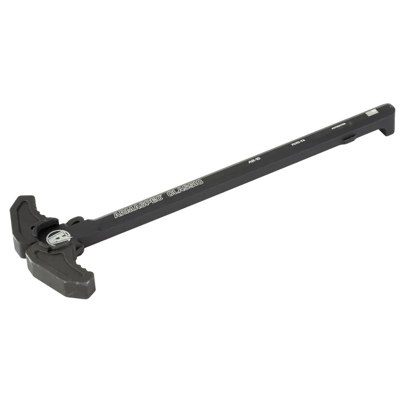 ARMASPEC Classic Charging Handle for AR10 - Black