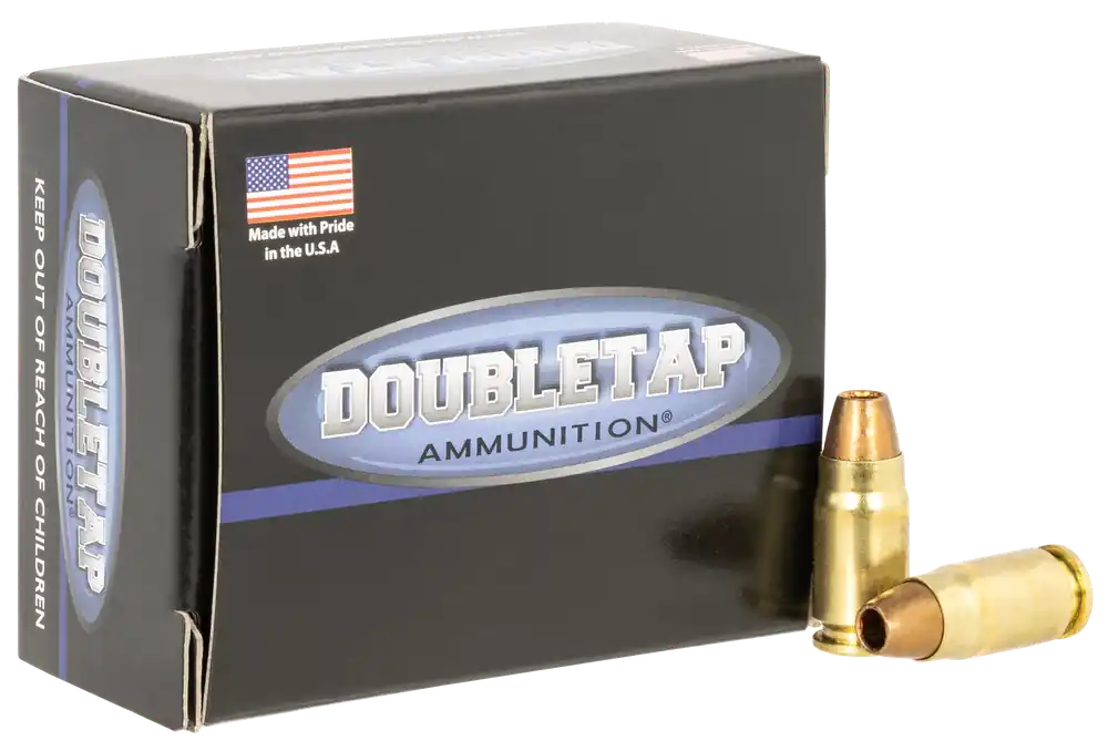 DoubleTap 357SIG 115gr Controlled Expansion JHP Home Defense Ammo - 20/Box