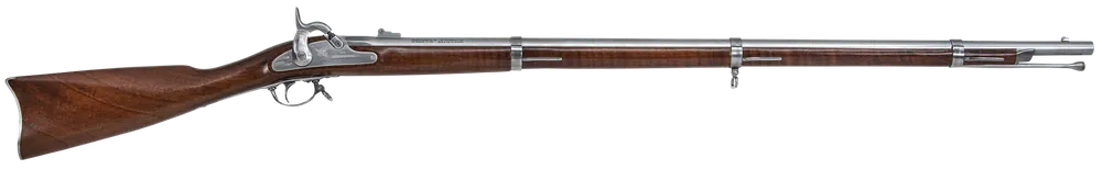 Traditions 1861 Springfield .58 Cal Percussion Rifle with Stainless Barrel and Walnut Stock