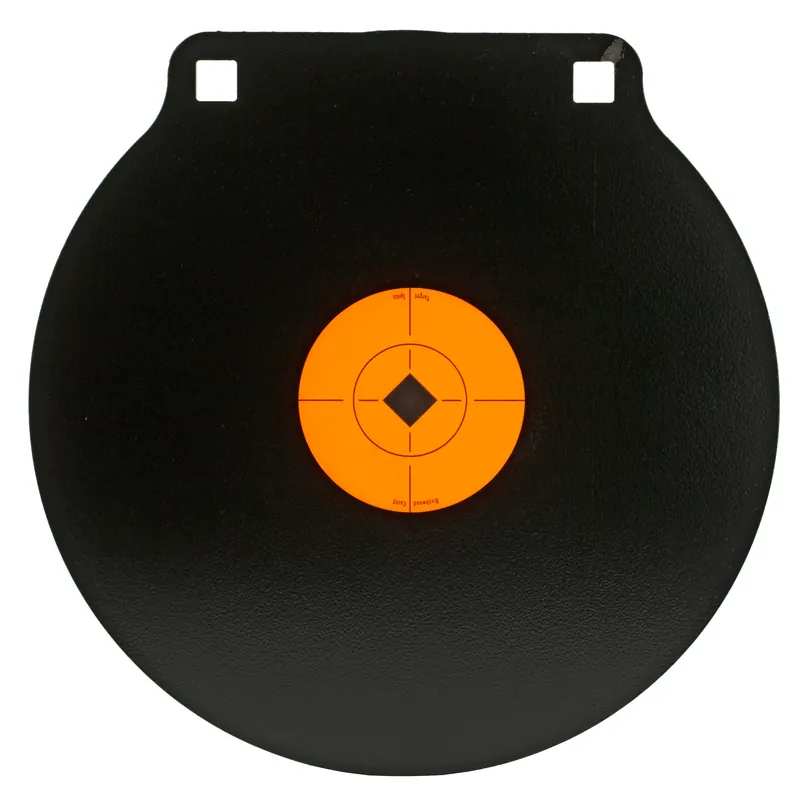 10" AR500 Steel Gong Target with Two 3/8" Holes