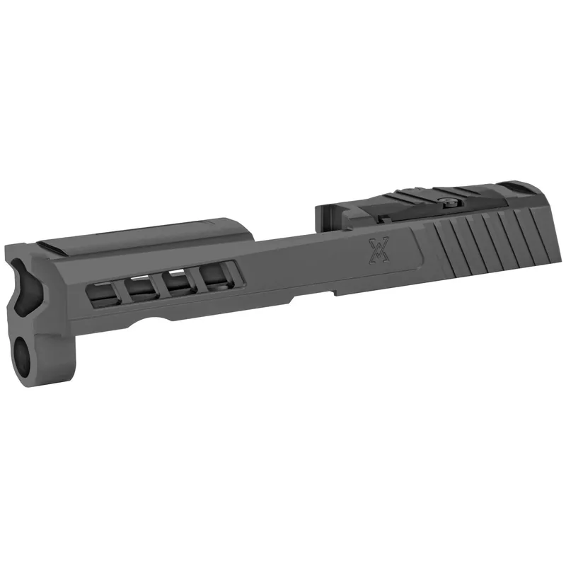 TRUE PRECISION P320C SLIDE WITH RMR CUT - BLACK