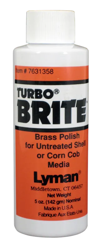 Lyman Turbo Case Cleaner Polish 4oz Universal 7631358