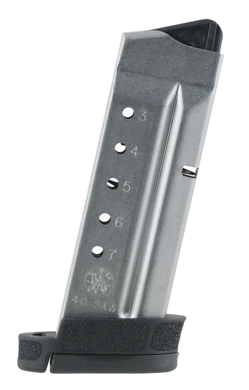 Smith & Wesson M&P Shield 7-Round .40 S&W Magazine - Blued Finish