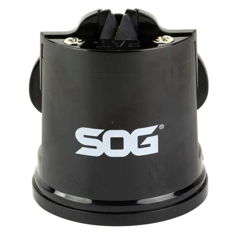 SOG Black Countertop Knife Sharpener