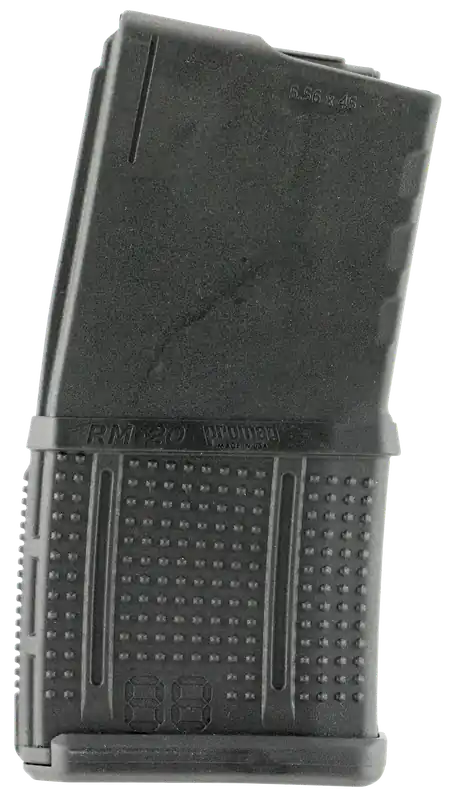 ProMag RM20 20-Round AR-15 Magazine 5.56x45mm Black Polymer