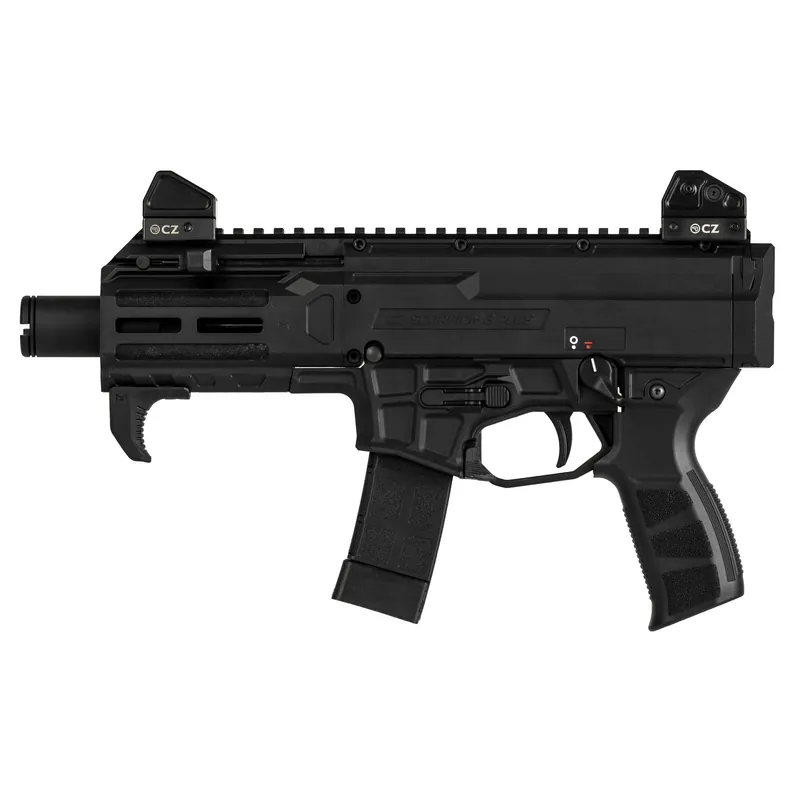 CZ Scorpion 3+ MCR 9mm Pistol 4.2" Barrel 20-Round Capacity