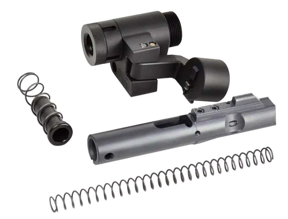 Dead Foot DFAMCSRFS9MMMS Modified Cycle System with Right Folding Stock, Blue-Gray Cerakote BCG