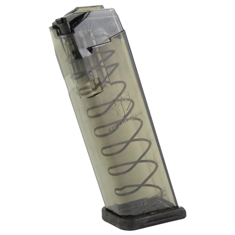 ETS Magazine for Glock 17/19 9mm 17-Round Clear Smoke
