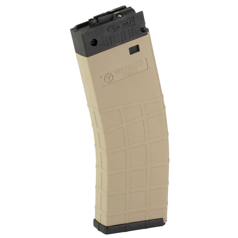 MAG TIPPMANN M4-22 25 Round FDE Magazine