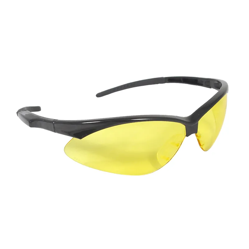 Radians Outback Amber Safety Glasses