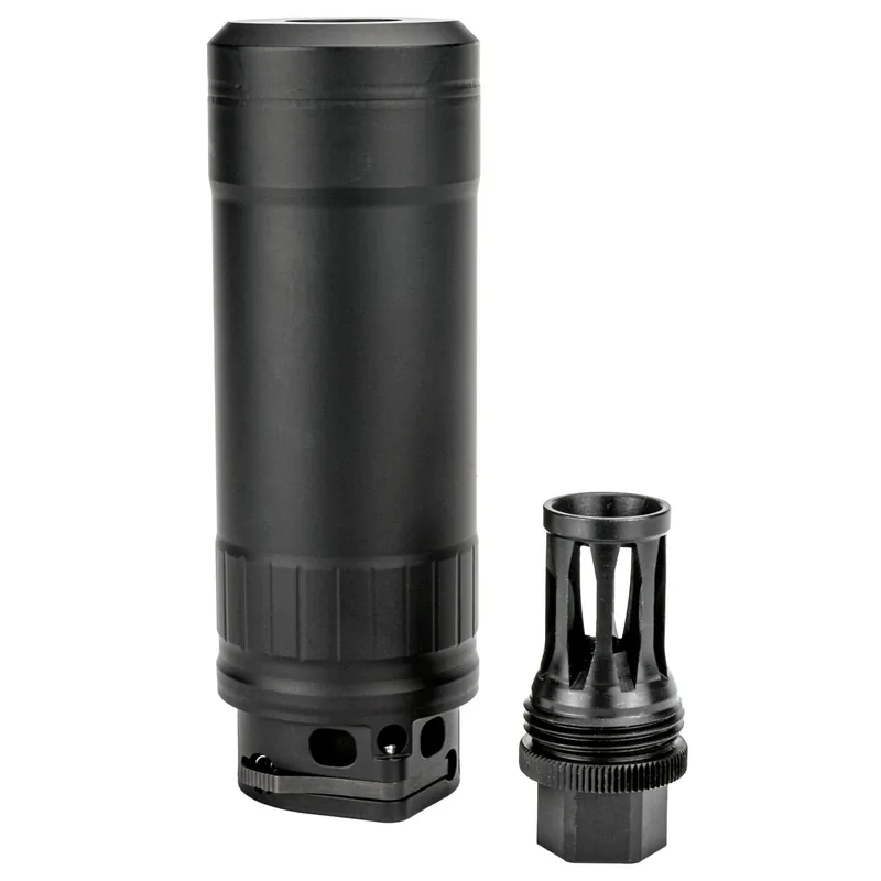 KGM R556A1 5.56 Quick Detach Flash Hider 1/2x28 Black