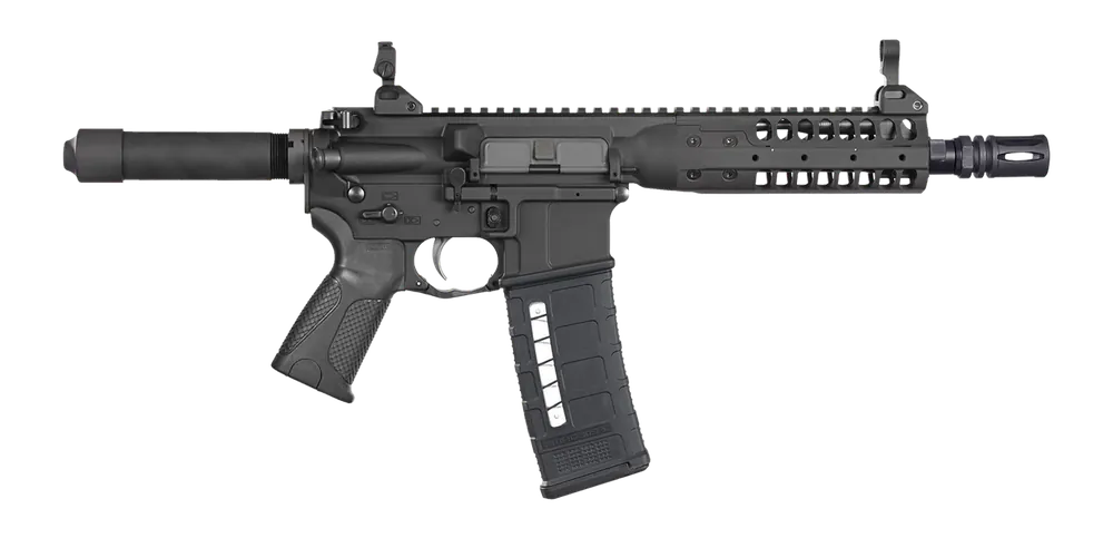 LWRC SIX8 A5 6.8 SPC II Pistol with 8.5" Threaded Barrel and Ambidextrous Features