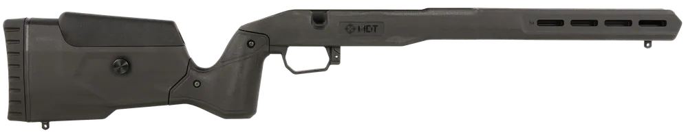 MDT Sporting Goods Inc Black Field Stock for Ruger American LA 32.22" OAL