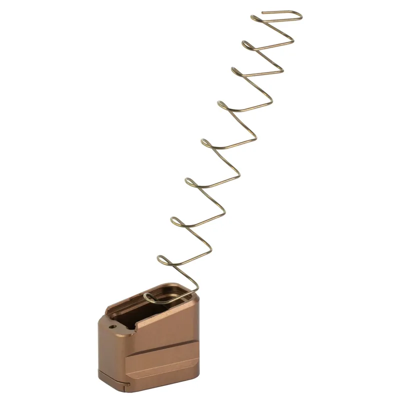 Extended Magazine for Glock 19/23 - SHIELD MAG +5/4 Capacity in Mud Finish