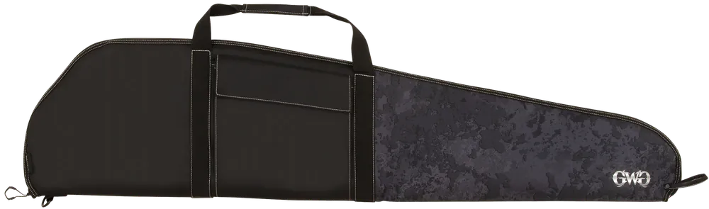 Midnight Rifle Case 46" Black with Shade Blackout Camo for Scoped or Non Scoped Rifles