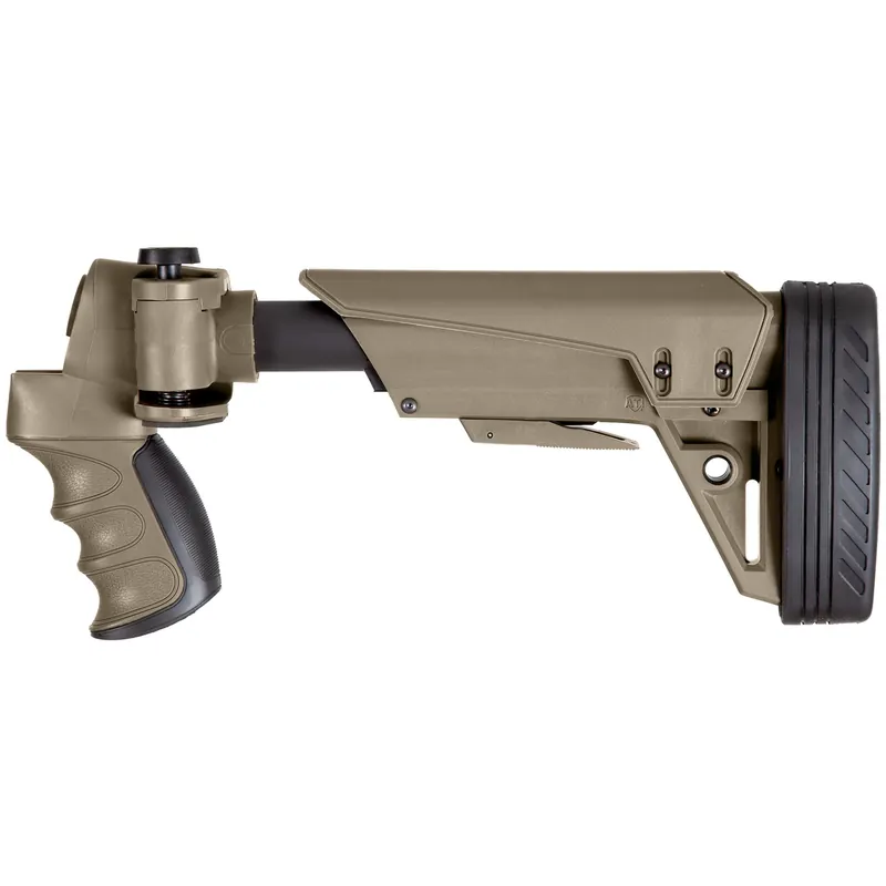 Advanced Technology 12-Gauge Side Folding Shotgun Stock FDE