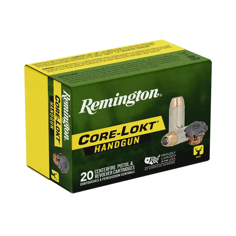 Remington Core-Lokt Handgun .44 Remington Magnum 240 Grain JHP